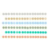Excellerations® NatureForce™ Translucent Magnetic Chips - 100 Pieces