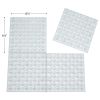 Excellerations® Clear Building Baseplate - 4 pcs