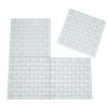 Excellerations® Clear Building Baseplate - 4 pcs