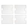 Excellerations® Clear Sorting Tray - Set of 4