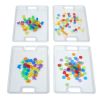 Excellerations® Clear Sorting Tray - Set of 4