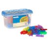 Excellerations® Translucent Jigsaw Connectors - 90 Pieces