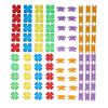 Excellerations® Translucent Jigsaw Connectors - 90 Pieces