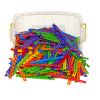 Excellerations® Bendable Construction Rods - 480 Pieces