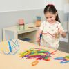 Excellerations® Bendable Construction Rods - 480 Pieces