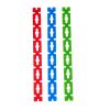 Excellerations® Bendable Construction Rods - 480 Pieces