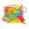 Excellerations® Translucent Bendable Construction Rods - 480 Pieces