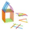 Excellerations® Translucent Bendable Construction Rods - 480 Pieces