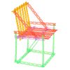 Excellerations® Translucent Bendable Construction Rods - 480 Pieces