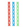 Excellerations® Translucent Bendable Construction Rods - 480 Pieces