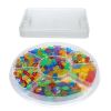 Excellerations® Translucent Sorting Center w/ 4 Clear Trays