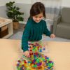 Excellerations® Translucent Sorting Center w/ 4 Clear Trays