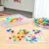 Excellerations® Translucent Sorting Center w/ 4 Clear Trays