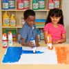 Colorations® Paraben-Free Simply Washable Tempera Paint Roller Set, 6 Colors