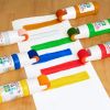 Colorations® Paraben-Free Simply Washable Tempera Paint Roller Set, 6 Colors