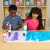 Colorations® Paraben-Free Simply Washable Tempera Paint Roller Set, 6 Colors