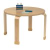 Environments® Milestones™ Bentwood Round Table 16"H
