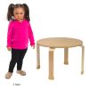 Environments® Milestones™ Bentwood Round Table 16"H