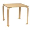 Environments® Milestones™ Bentwood Square Table 20"H