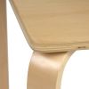 Environments® Milestones™ Bentwood Square Table 20"H
