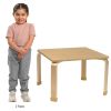 Environments® Milestones™ Bentwood Square Table