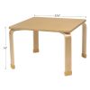 Environments® Milestones™ Bentwood Square Table