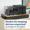Really Good Stuff® Tablet Storage and Charging Station