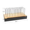 Really Good Stuff® Tablet Storage and Charging Station