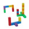 Excellerations® Translucent Grid Linking Cubes - 200 Pieces