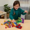 Excellerations® Translucent Grid Linking Cubes - 200 Pieces