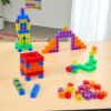 Excellerations® Translucent Grid Linking Cubes - 200 Pieces