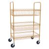 Colorations® Heavy-Duty Classroom Art Cart