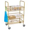 Colorations® Heavy-Duty Classroom Art Cart