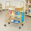 Colorations® Heavy-Duty Classroom Art Cart