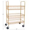 Colorations® Heavy-Duty Classroom Art Cart