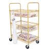 Colorations® Heavy-Duty Classroom Art Cart