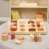 Excellerations® WoodWonders™ - Shape Fraction Puzzle 25pcs