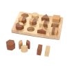 Excellerations® WoodWonders™ - Shape Fraction Puzzle 25pcs