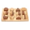 Excellerations® WoodWonders™ - Shape Fraction Puzzle 25pcs