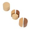 Excellerations® WoodWonders™ - Shape Fraction Puzzle 25pcs