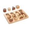 Excellerations® WoodWonders™ - Shape Fraction Puzzle 25pcs