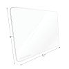Colorations® Wooden Lapboard Stand with Acrylic Boards - Set of 6