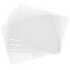Colorations® Wooden Lapboard Stand with Acrylic Boards - Set of 6