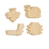 Colorations® Decorate Your Own Garden Friends Magnets