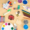 Colorations® Decorate Your Own Garden Friends Magnets