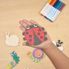 Colorations® Decorate Your Own Garden Friends Magnets