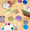 Colorations® Decorate Your Own Wooden Sea Life Ornaments