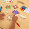 Colorations® Decorate Your Own Wooden Sea Life Ornaments