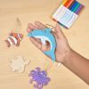Colorations® Decorate Your Own Wooden Sea Life Ornaments