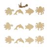 Colorations® Decorate Your Own Wooden Sea Life Ornaments